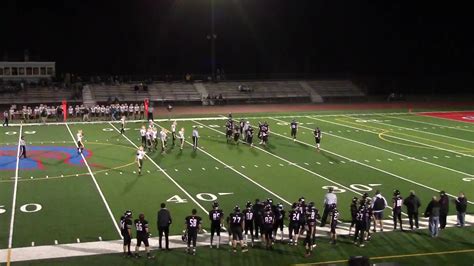 Tri Valley Hs Football Video Tri Valley Football Highlights Nativity