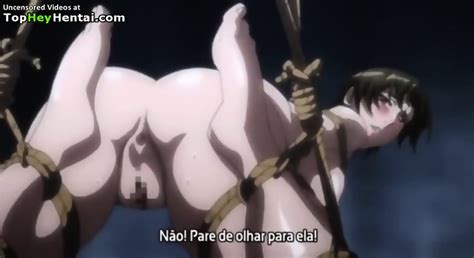 Hentai Beautiful Busty Lady Has Bondage Sex