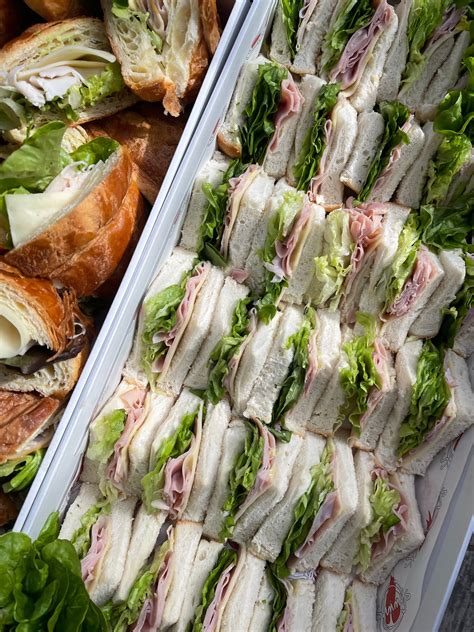 Gourmet Sandwiches from Sammys Catering & Co | Finger Food | Corporate
