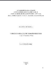 HEIDEGGER Martin A Origem da Obra de Arte dissertação 1 pdf MeuPDF