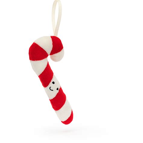 Jellycat Festive Folly Candy Cane Tree Decoration Uk