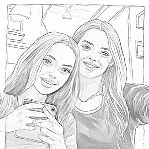 Ausmalbilder Bff Best Friends Forever