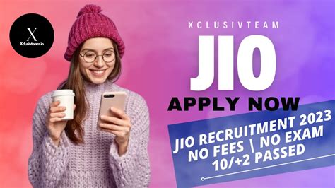 Jio Recruitment 2023 No Fee Jio Jobs IT Job For Freshers