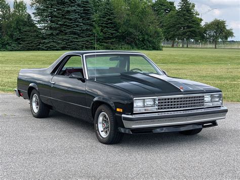 Chevrolet El Camino Ss Auburn Fall Rm Sotheby S