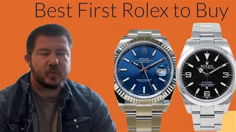 Best First Rolex To Buy Youtube