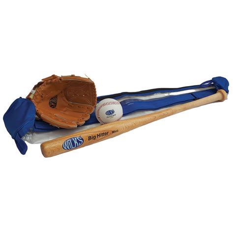 Wilks Senior Compact Softball Set Sports Equipment Supplies