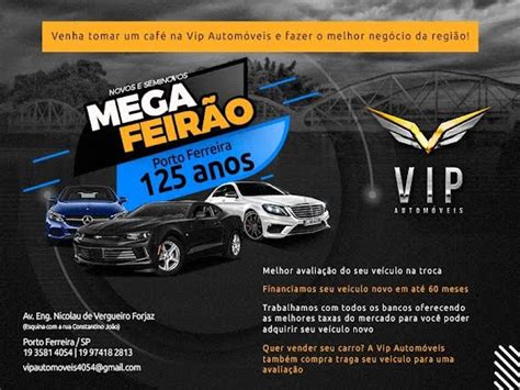 Vip Automoveis Noticias Porto Ferreira Hoje