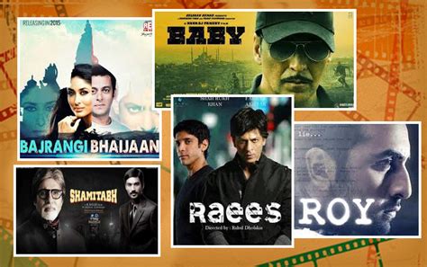 Bollywood 2015:List of new bollywood movies to be released year - India