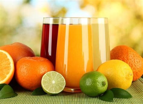 Jugo depurativo de naranja lima y limón receta y beneficios