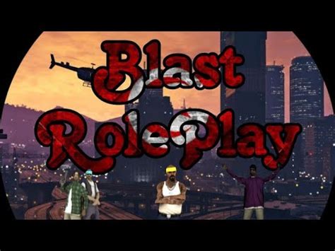 Trailer Blast Role Play GTA SA MP Tunis YouTube