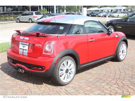 Chili Red 2012 Mini Cooper S Coupe Exterior Photo #54548825 | GTCarLot.com