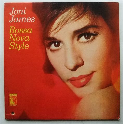 Yahoo Joni James Bossa Nova Style Mgm E Co