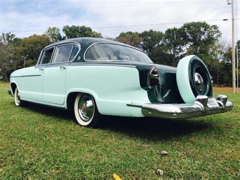 1955 Hudson Hornet American Cars For Sale