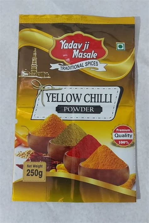 Glossy PP Chilli Packaging Pouch At Rs 280 Kg In Hapur ID 2850400829297