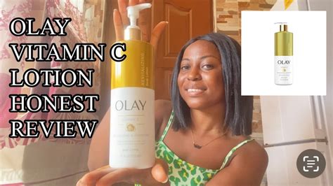 Olay Revitalizing Vitamin C Lotion Youtube