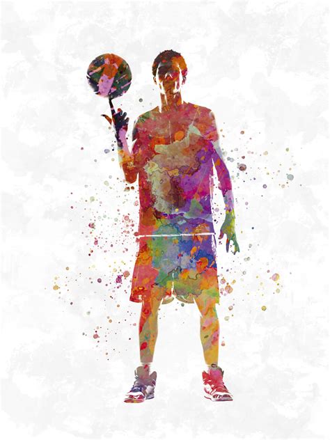 Wall Art Print Basketball Player Europosters