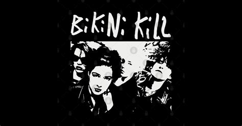 Bikini Kill Band - Band - T-Shirt | TeePublic