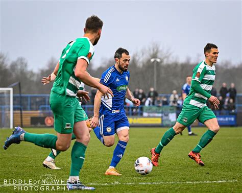 Curzon Ashton Vs Farsley A Required Performanc Flickr