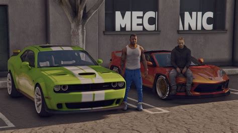 Gta Broke To Billionaire Hired Paul Walker To Work The Auto Shop