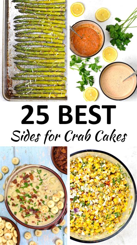 What to Serve with Crab Cakes (25 BEST Sides) - GypsyPlate