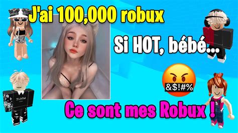 Histoire Roblox Mon Petit Ami A Pris Mes Robux Pour Flirter Avec Une