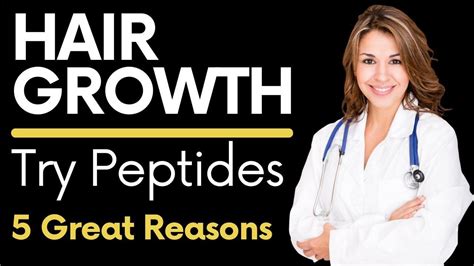 5 Great Reasons To Try Peptides For Hair Growth HealthXWire