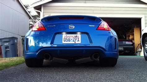 Nissan 370z Fast Intentions Tdx Cat Back Erz Hfc Youtube