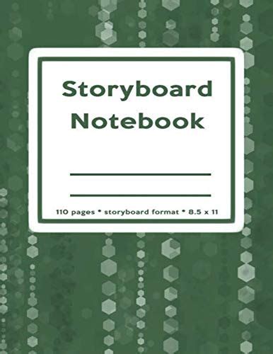 Storyboard Notebook: Large, Elegant, Professional, Premium, Stylish ...