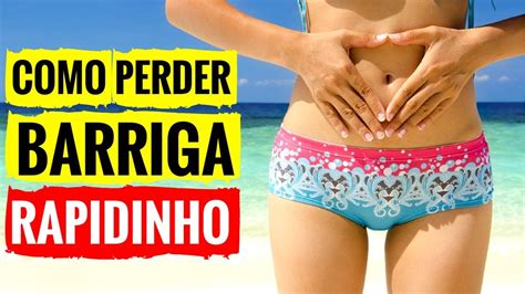 Como Perder Barriga Rapido Exercicios Para Emagrecer E Perder Barriga