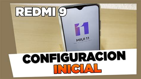 Cómo configurar mi dispositivo xiaomi redmi note 9 Mundowin