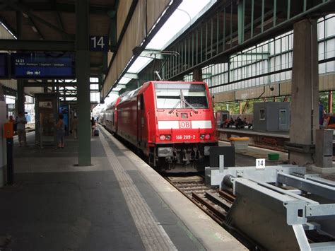 Re Stuttgart Ulm Fotos Bahnsteigbilder Startbilder De