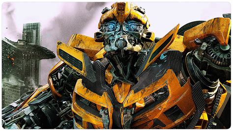 Michael Bay Reveals Bumblebees New Look In Transformers The Last