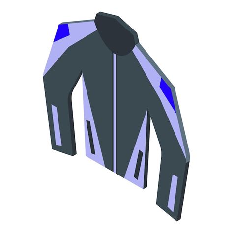 Premium Vector Motorcycle Jacket Icon Isometric Vector Bike Equipment