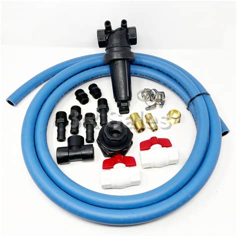 Water Tank To Pressure Washer Inlet Plumbing Kit 3 7 Gpm 3r Sales