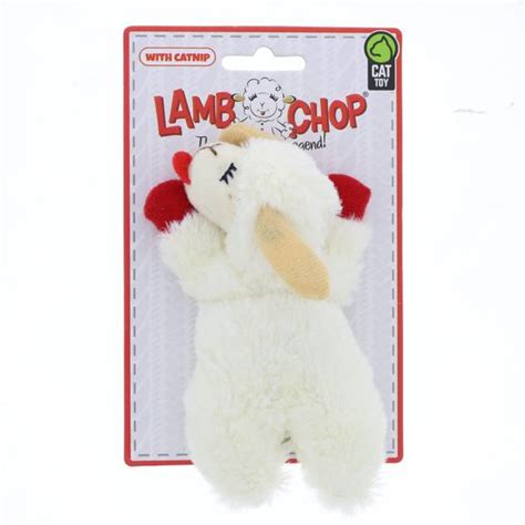 Multipet International Lamb Chop Cat Toy 20775 Blain S Farm Fleet