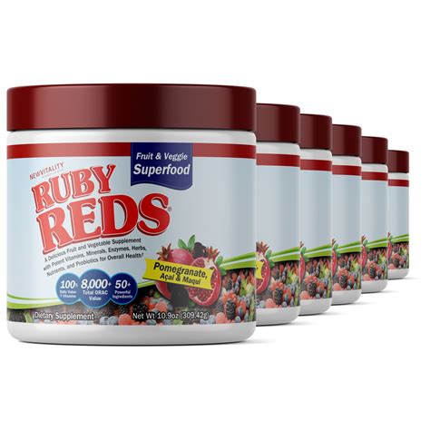 Ruby Reds New Vitality