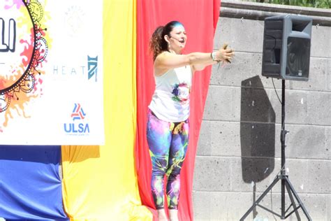 Saltillenses Se Unen Al Holi Fest El Heraldo De Saltillo Flickr