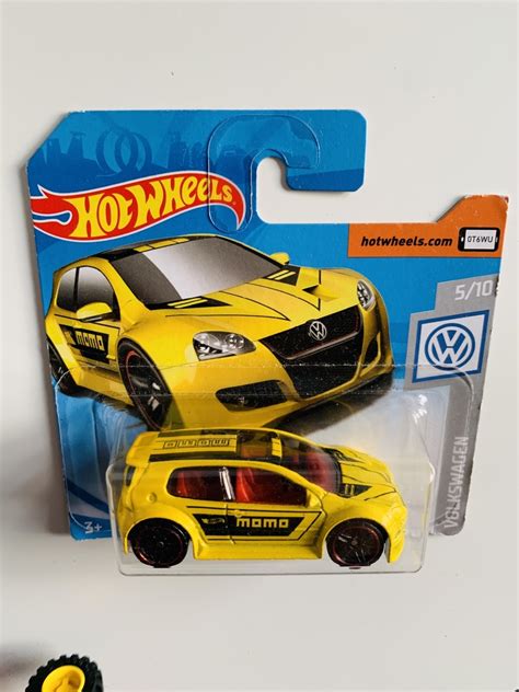 Hot Wheels Volkswagen Golf Gti Momo Hotwheels L Bork Kup Teraz Na