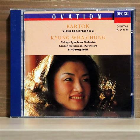 Yahoo オークション KYUNG WHA CHUNG BARTOK VIOLIN CONCERTOS NOS