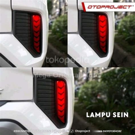 Promo Lampu Led Bumper Reflektor Belakang Otoproject New