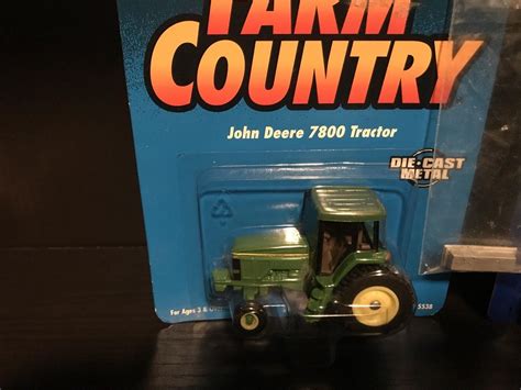 Ertl Lot 1 64 Diecast Farm Country Farm Machines John Deere Ford Gmc Trailers 1925291480