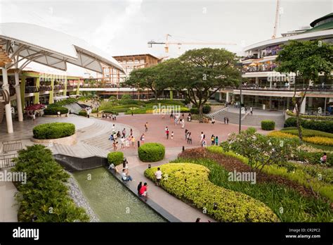 The Terraces at Ayala Center Cebu shopping mall, part of Cebu Business ...