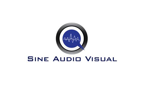 Audio Visual Equipment Logo Design