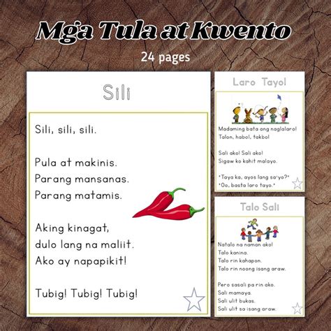 Mga Tula At Kwento Ni Kim Ctto Print With Bind Colored Pages