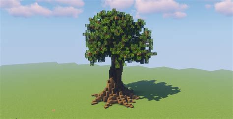 How To Make A Big Tree In Minecraft Xbox One