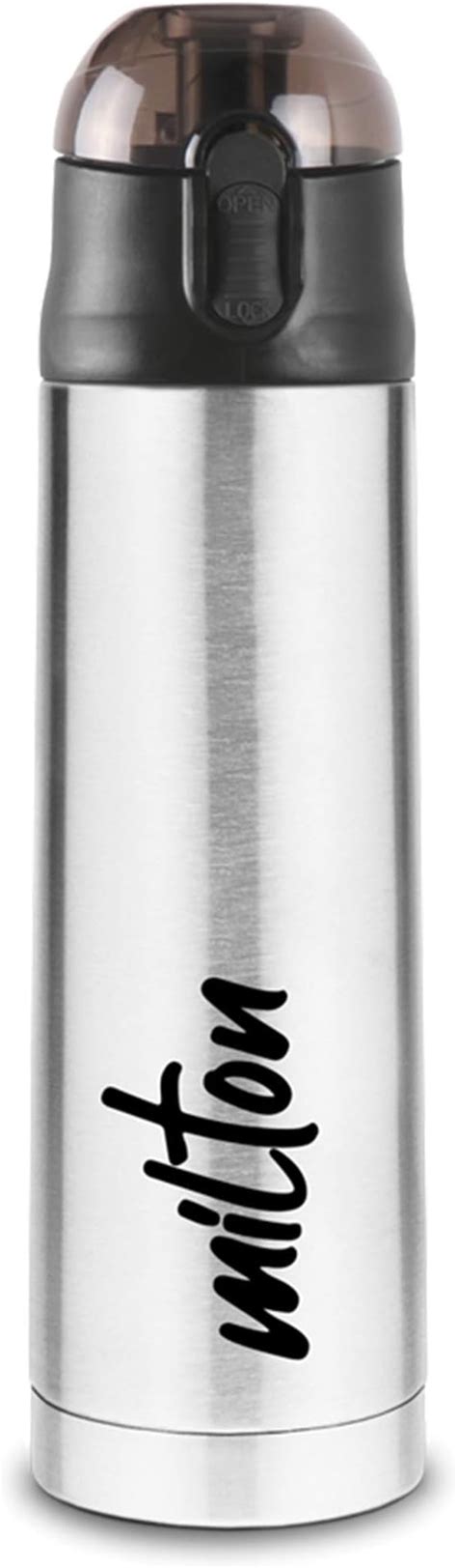 Milton Plain Lid Thermosteel Hours Hot And Cold Water Bottle