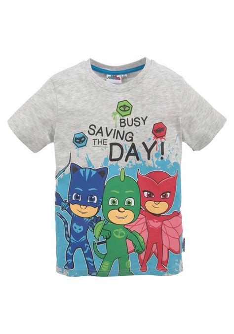 Pj Masks T Shirt Mit Großem Druck Vorn Online Kaufen Otto