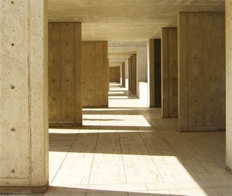 Louis Kahn Salk Institute | 1959-1965 | Archiobjects