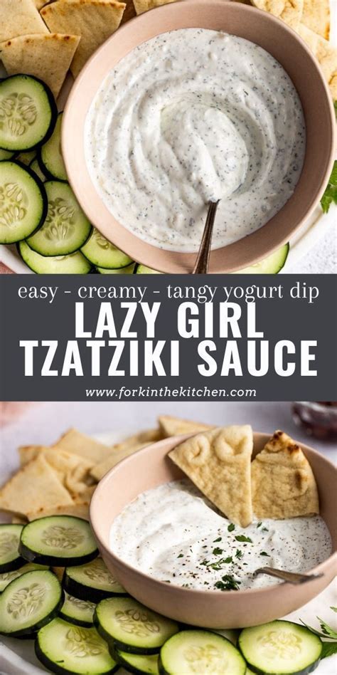 Easy Greek Tzatziki Sauce Recipe Artofit