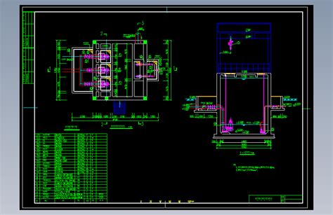 3万吨污水处理厂初步设计套图（aao工艺）autocad 2004模型图纸下载 懒石网